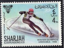 [Winter Olympic Games - Grenoble, France, type LR]