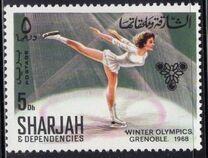 [Winter Olympic Games - Grenoble, France, type LS]
