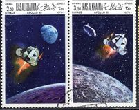 [Airmail - Space Programs Apollo 10 and 11, タイプ JZ]