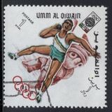 [Airmail - Olympic Games - Mexico City, Mexico, type JG]