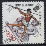 [Airmail - Olympic Games - Mexico City, Mexico, type JD]