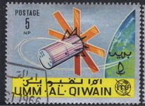 [The 100th Anniversary of I.T.U. - Communications Satellites, tip BZ]