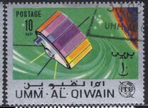 [The 100th Anniversary of I.T.U. - Communications Satellites, tip CA]