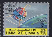 [The 100th Anniversary of I.T.U. - Communications Satellites, tip CB]