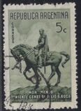 [General J.A. Roca Monument, type GA]