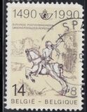 [The 500th Anniversary of European Mail Delivery, 类型 BNJ]