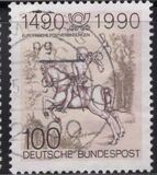 [The 500th Anniversary of Postal Communication in Europe, Tip ATS]