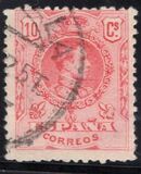 [King Alfonso XIII - Blue Control Numbers on Backside, 類型 BG2]