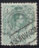 [King Alfonso XIII - Blue Control Numbers on Backside, 類型 BG1]