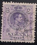 [King Alfonso XIII - Blue Control Numbers on Backside, 類型 BG3]