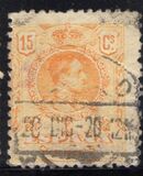 [King Alfonso XIII - Different Colors, տեսակ BG26]