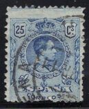[King Alfonso XIII - Blue Control Numbers on Backside, 類型 BG5]