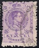 [King Alfonso XIII - Different Colors, տեսակ BG27]