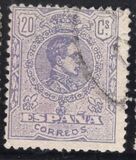 [King Alfonso XIII - Lithographed, type BG30]