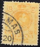 [King Alfonso XIII - Different Colors, տեսակ BG26]