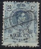 [King Alfonso XIII - Blue Control Numbers on Backside, 類型 BG8]