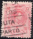 [King Alfonso XIII - Blue Control Numbers on Backside, 類型 BG7]