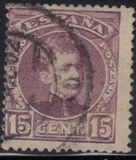 [King Alfonso XIII - Control Number on Backside - New Colors, Typ AT12]