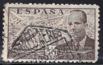 [Airmail - Juan di la Cierva - Different Perforation - Stoneprint from F.N.M.T, Typ LH10]