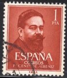 [The 100th Anniversary of the Birth of Isaac Albeniz, 1860-1909, 유형 AVC1]