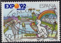 [World EXPO `92, Seville, type DJB]