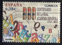 [The 300th Anniversary of the Royal Spanish Academy, Tipe GDT]