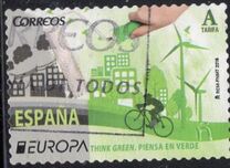 [EUROPA Stamp - Think Green, Tipe GME]
