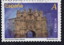 [Architecture - Arches and Gates. Self Adfhesive Stamps, Tipe FWZ]
