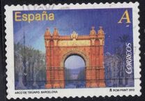 [Architecture - Arches and Gates. Self Adfhesive Stamps, Tipe FXB]