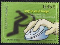 [Civic Values - Self Adhesive Stamps, Tipe FUG]