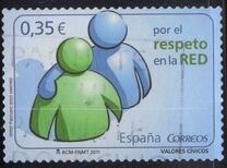 [Civic Values - Self Adhesive Stamps, Tipe FUH]