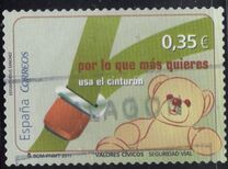 [Civic Values - Self Adhesive Stamps, Tipe FUI]
