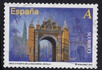 [Architecture - Arches and Gates. Self Adfhesive Stamps, Tipe FWX]