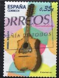 [Musical Instruments - Self Adhesive Stamps, тып FTY]