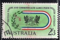 [The 7th Anniversary of the Commonwealth Games - Perth, 1962, type GM]
