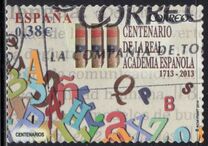 [The 300th Anniversary of the Royal Spanish Academy, Tipe GDT]