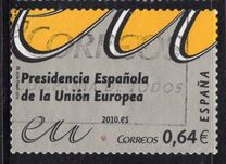[Spanish Presidency of the European Union - Self Adhesive, type FQL]