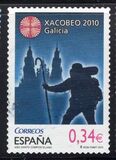 [Jubilee Year of Compostela - Xacobeo 2010. Self Adhesive, type FRE]