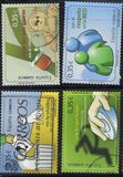 [Civic Values - Self Adhesive Stamps, Tipe FUF]