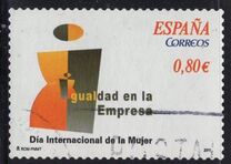 [International Women's Day - Self Adhesive Stamp, type FUK]