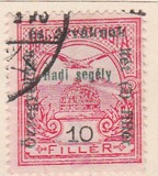 [Turul over Crown of Saint Stephen & King Franz Joseph - Stamps of 1913 Overprinted and Surcharged, 類型 M5]