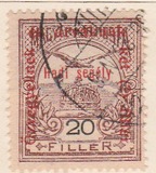 [Turul over Crown of Saint Stephen & King Franz Joseph - Stamps of 1913 Overprinted and Surcharged, 類型 M8]