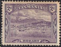 [Landscapes - New Watermark, Different Perforation, type N1]