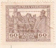 [The Return of Hungarian Prisoners of War, type FE]