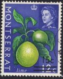 [Fruit & Vegetables with Portrait of Queen Elizabeth II - Stamps  of 1965 Surcharged, Tipi CH]