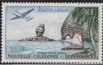 [Airmail - Dam and Rock Formation, type CE]