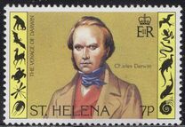 [The 100th Anniversary of the Death of Charles Darwin, 1809-1882 - The 150th Anniversary of his Research Journey with the Beagle, प्रकार JA]