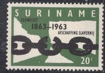 [The 100th Anniversary of Abolition of Slavery in Dutch West Indies, Typ UK1]