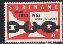 [The 100th Anniversary of Abolition of Slavery in Dutch West Indies, Typ UK]