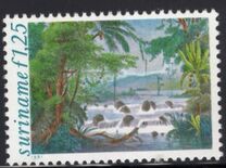 [Illustrations to "Journey to Surinam" by P. I. Benoit, type APM]
